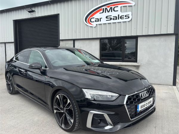 Audi A5 Hatchback, Diesel, 2020, Black