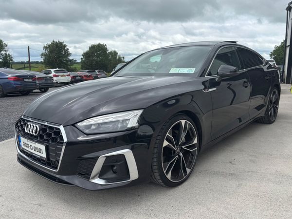 Audi A5 Hatchback, Diesel, 2020, Black