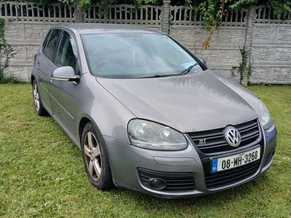 Volkswagen Golf Hatchback, Petrol, 2008, Grey