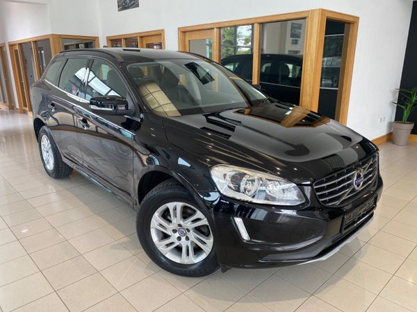 Volvo XC60 SUV, Diesel, 2017, Black