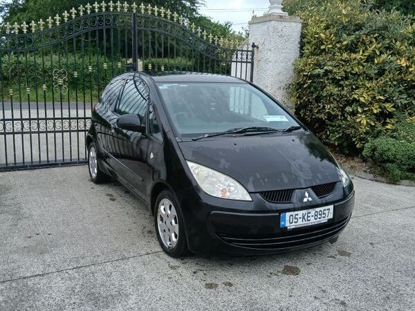 Mitsubishi Colt Van, Diesel, 2005, Black