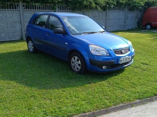 Kia Rio Hatchback, Diesel, 2008, Blue
