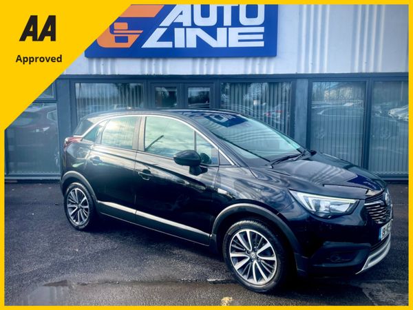 Vauxhall Crossland X Hatchback, Petrol, 2019, Black