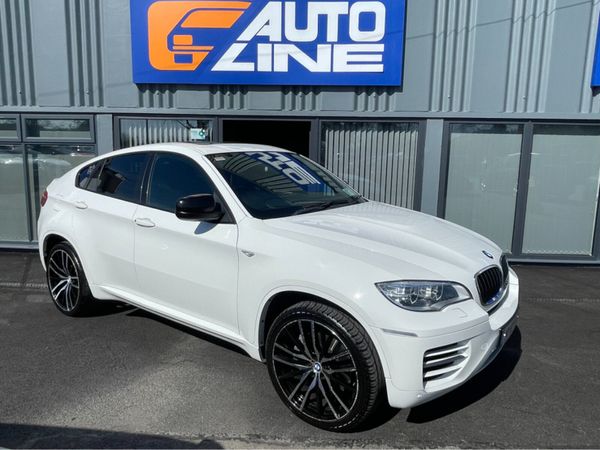 BMW X6 Coupe, Diesel, 2014, White