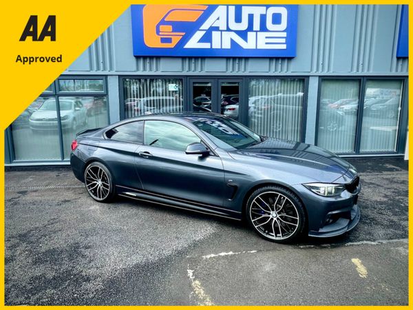 BMW 4-Series Coupe, Diesel, 2018, Grey