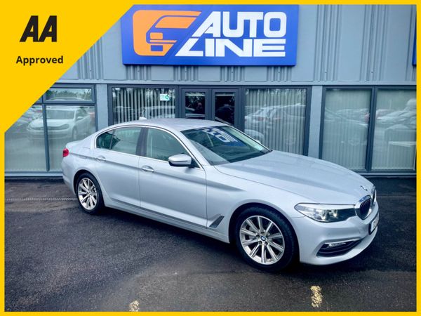 BMW 5-Series Saloon, Diesel, 2017, Grey