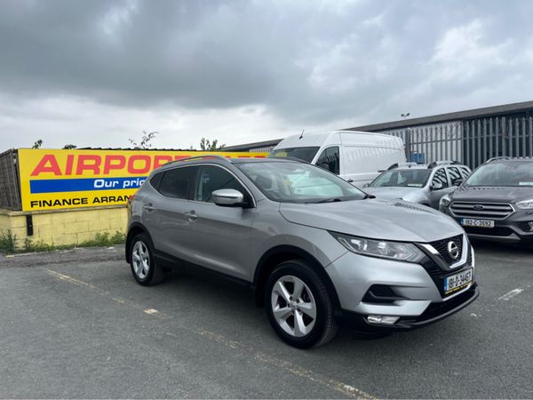 Nissan Qashqai MPV, Petrol, 2018, Grey