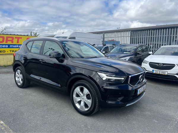 Volvo XC40 Estate, Petrol, 2018, Black