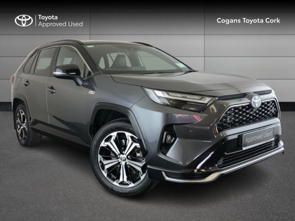 Toyota RAV4 SUV, Petrol Plug-in Hybrid, 2022, Grey