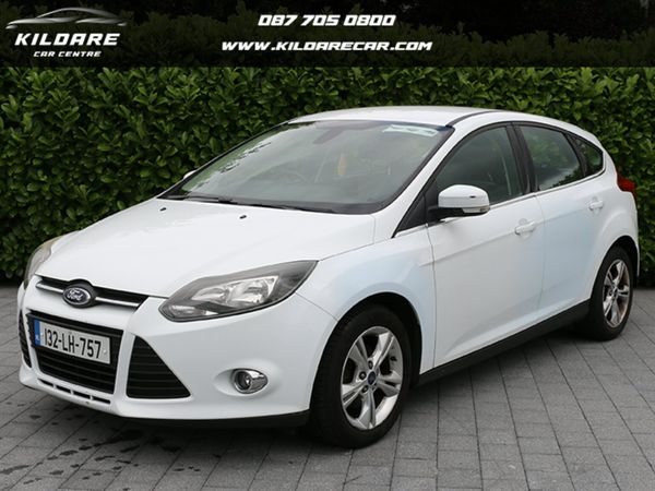 Ford Focus Hatchback, Petrol, 2013, White