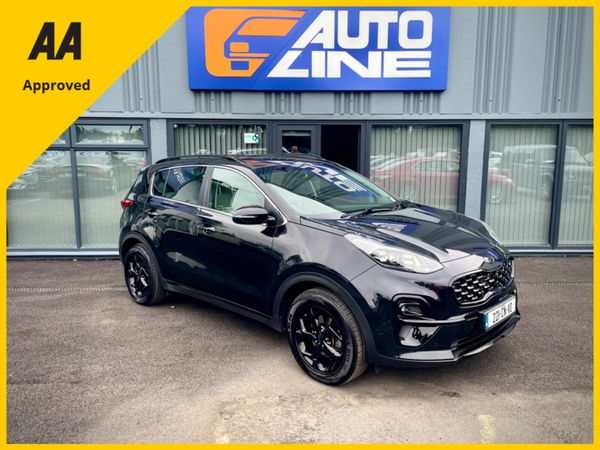 Kia Sportage MPV, Diesel Hybrid, 2022, Black