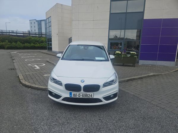 BMW 2-Series MPV, Diesel, 2016, White