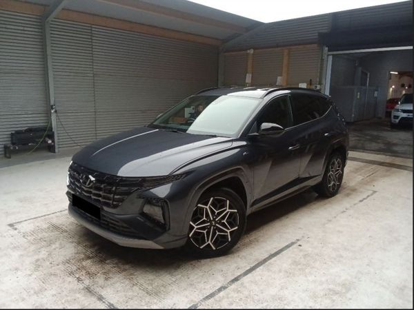 Hyundai Tucson SUV, Petrol Hybrid, 2022, Grey