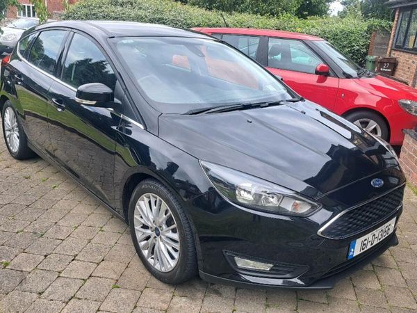 Ford Focus Hatchback, Diesel, 2016, Black