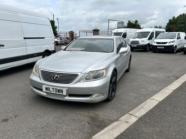 Lexus LS Saloon, Petrol, 2006, Silver
