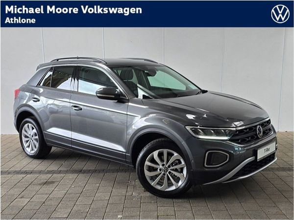 Volkswagen T-Roc Hatchback, Diesel, 2025, Grey