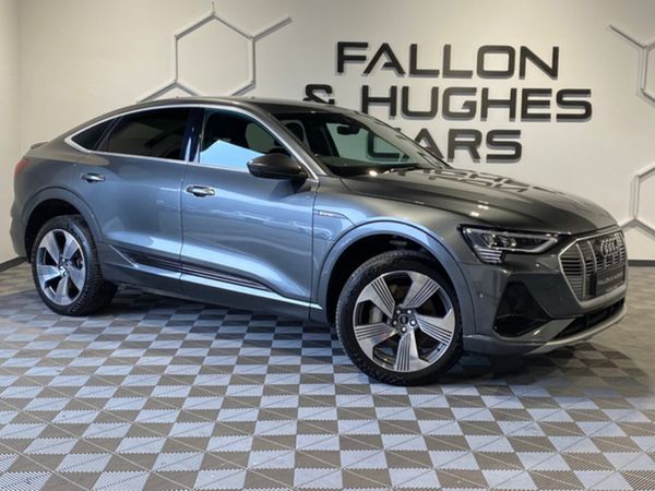 Audi e-tron SUV, Electric, 2022, Grey