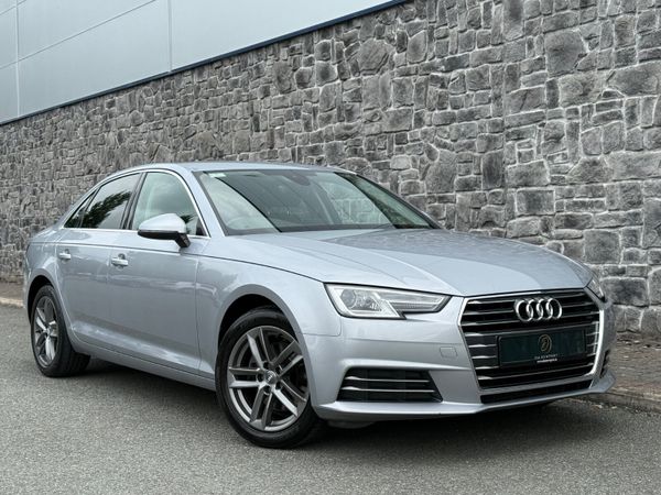 Audi A4 Saloon, Petrol, 2017, Grey
