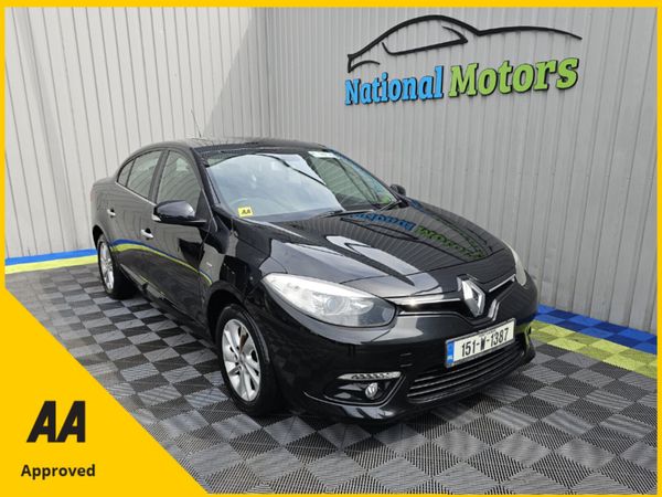 Renault Fluence Saloon, Diesel, 2015, Black