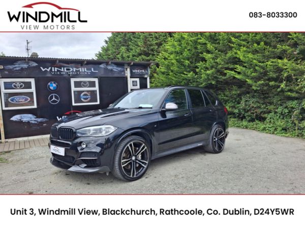 BMW X5 SUV, Diesel, 2018, Black