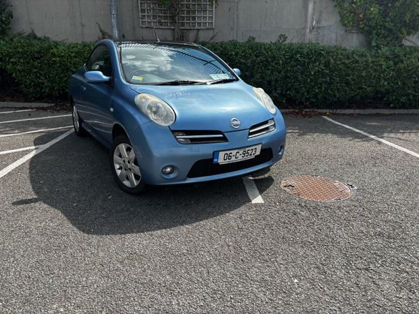 Nissan Micra Hatchback, Petrol, 2006, Blue