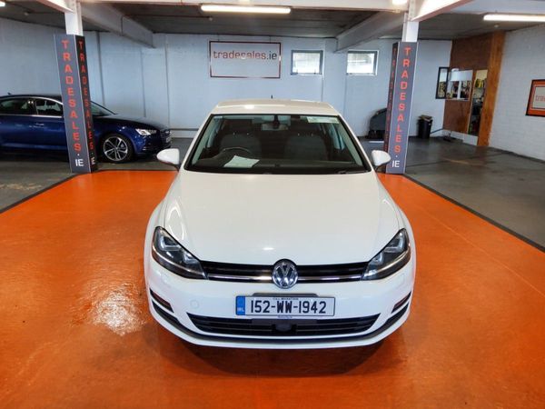 Volkswagen Golf Hatchback, Petrol, 2015, White