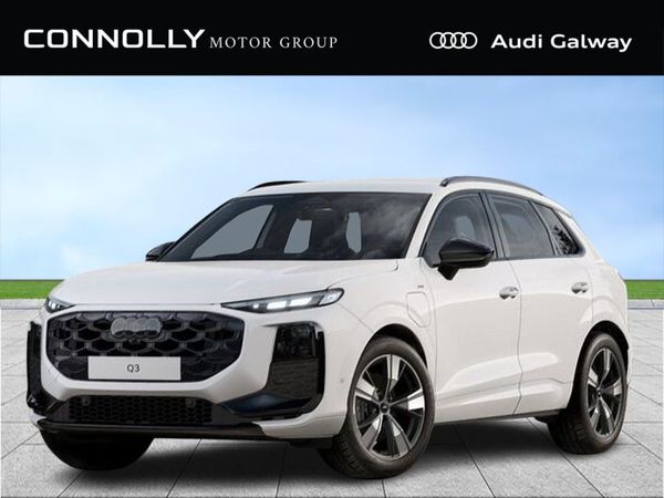 Audi Q3 SUV, Hybrid, 2025, White