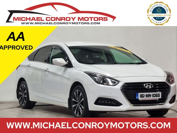 Hyundai i40 Saloon, Diesel, 2016, White
