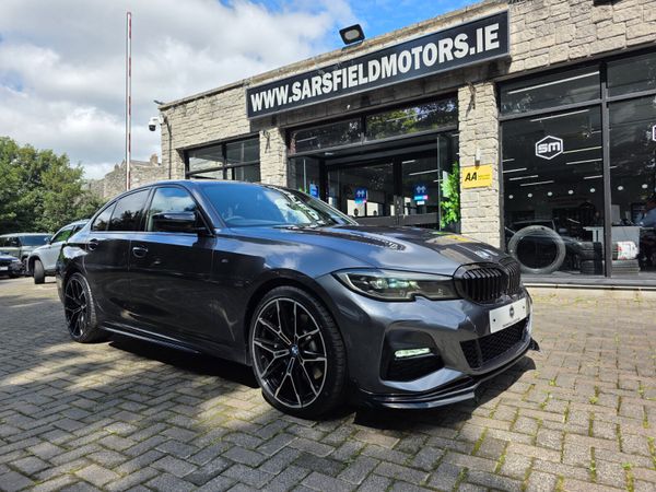 BMW 3-Series Saloon, Petrol Hybrid, 2021, Grey