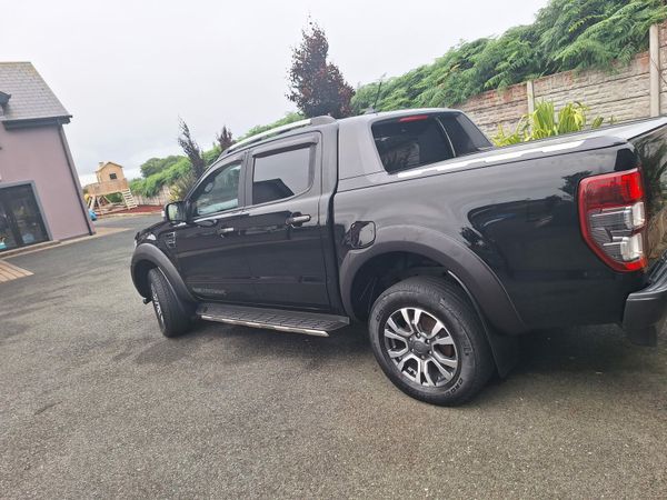 Ford Ranger Pick Up, Diesel, 2021, Black