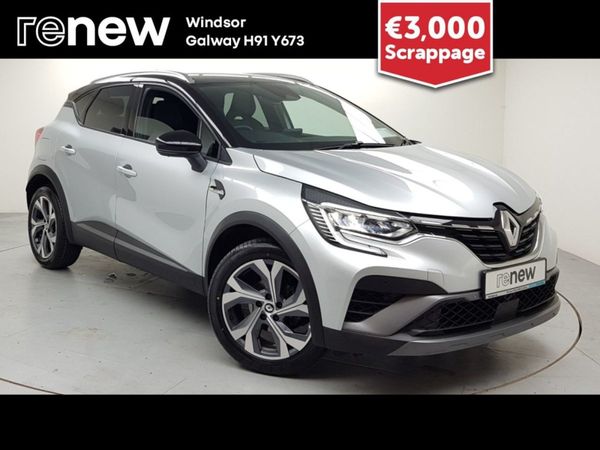 Renault Captur Hatchback, Petrol, 2023, Grey