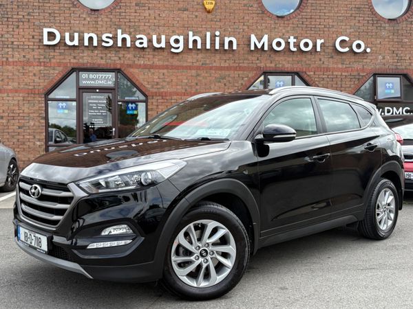 Hyundai Tucson SUV, Diesel, 2018, Black