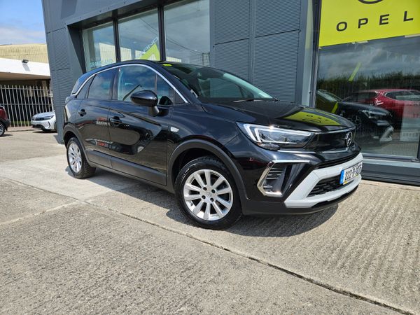 Opel Crossland SUV, Diesel, 2022, Black