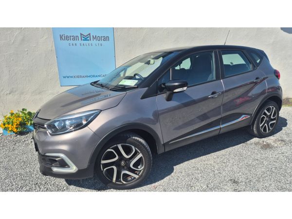 Renault Captur Hatchback, Petrol, 2018, Grey
