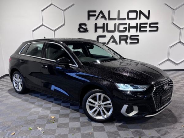 Audi A3 Hatchback, Petrol Plug-in Hybrid, 2021, Black