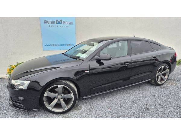 Audi A5 Hatchback, Diesel, 2016, Black