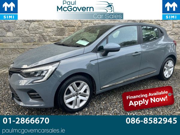 Renault Clio Hatchback, Petrol, 2021, Grey