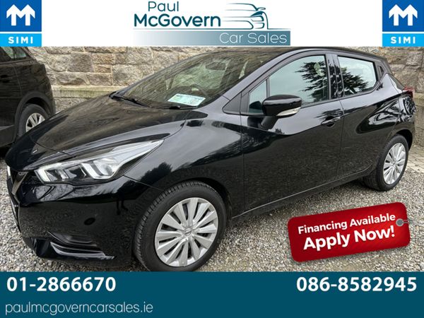Nissan Micra Hatchback, Petrol, 2020, Black