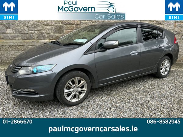 Honda Insight Hatchback, Petrol Hybrid, 2011, Grey