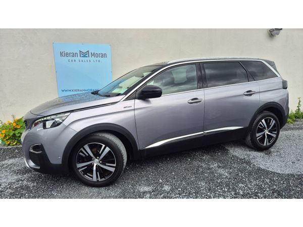 Peugeot 5008 MPV, Diesel, 2018, Grey