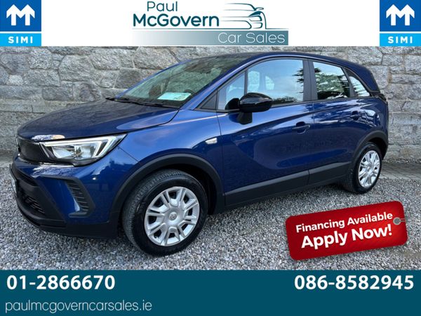 Opel Crossland X MPV, Petrol, 2021, Blue