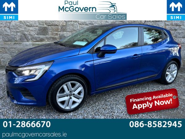 Renault Clio Hatchback, Petrol, 2022, Blue