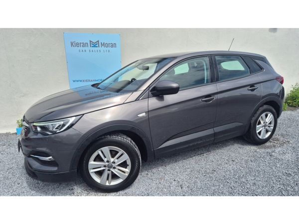 Opel Grandland X MPV, Diesel, 2021, Grey
