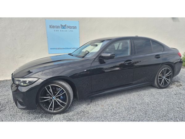 BMW 3-Series Saloon, Petrol Hybrid, 2021, Black
