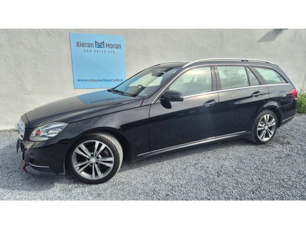 Mercedes-Benz E-Class Estate, Diesel, 2016, Black
