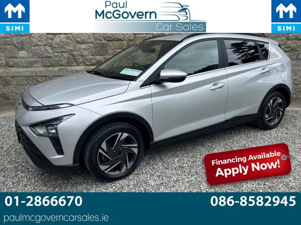 Hyundai Bayon Estate, Petrol, 2021, Grey