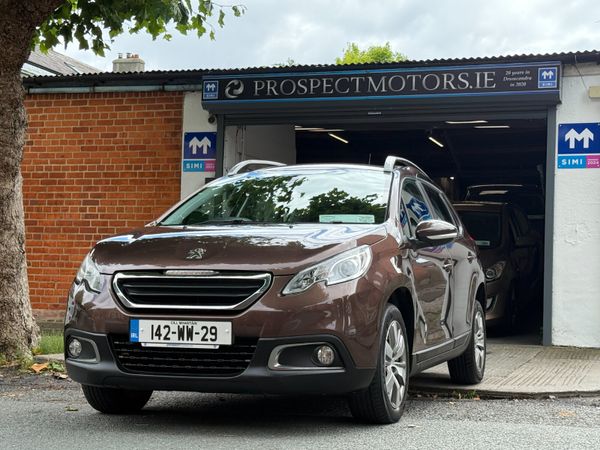 Peugeot 2008 Estate, Diesel, 2014, Brown