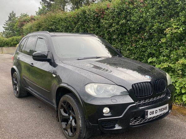 BMW X5 SUV, Diesel, 2008, Black