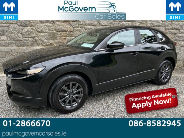 Mazda CX-30 SUV, Diesel, 2021, Black