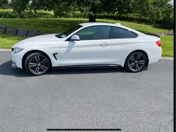 BMW 4-Series Coupe, Diesel, 2014, White